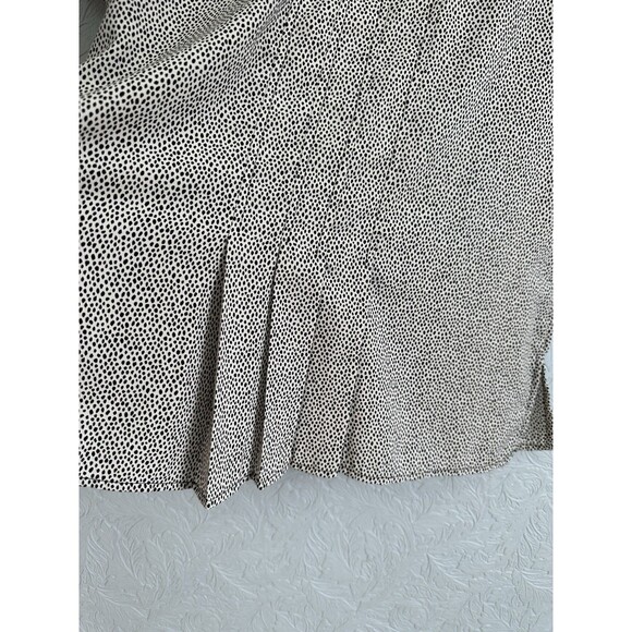 Dana Buchman Sz Large Button Up Top A7 - Picture 6 of 8